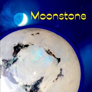 Blue Shimmer Moonstone Sphere